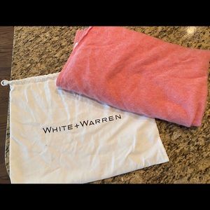 White + Warren Travel Wrap